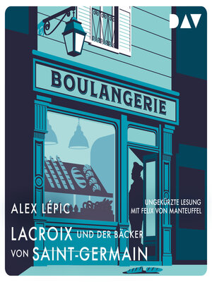 cover image of Lacroix und der Bäcker von Saint-Germain